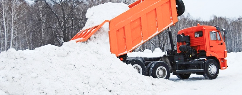 Услуги по вывозу снега в Киеве и области